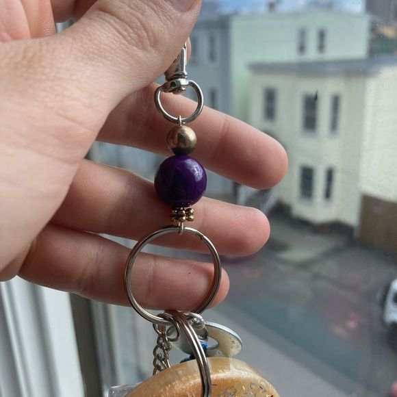 Bottle opener keychain - Picture 3 of 17